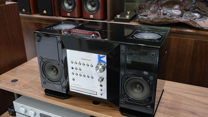 zero position music console