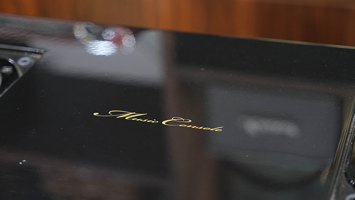 zero position music console