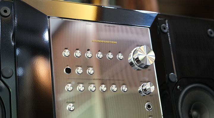 zero position music console