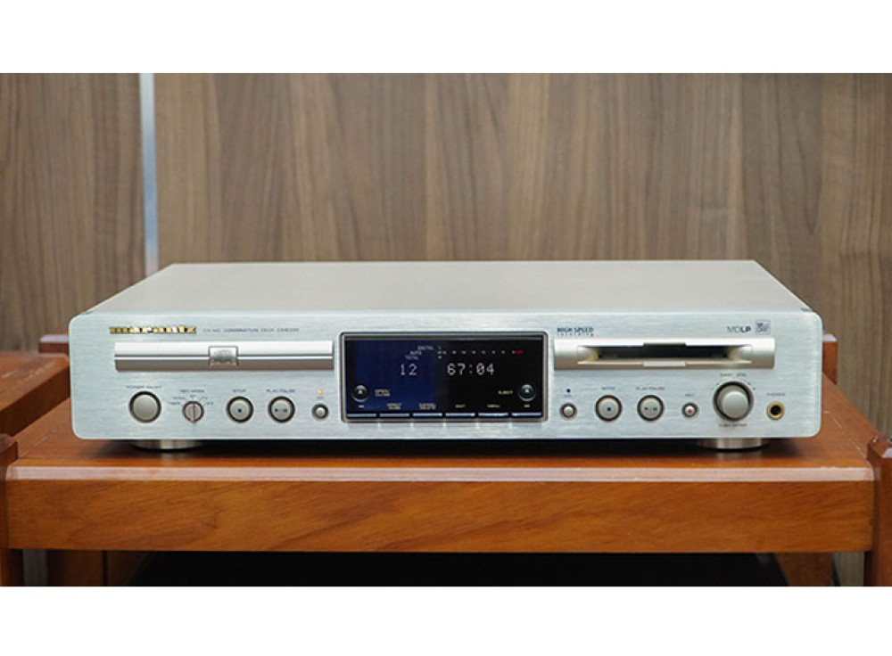 Marantz CM6200 CD⁄MD marantz CM6200 Combination Deck Recorder