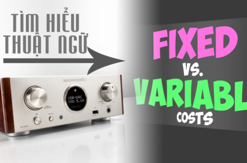 Tìm hiểu thuật ngữ Variable và Fix ở sau một số DAC giải mã và CD