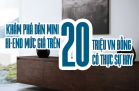 Top những bộ dàn âm thanh Hi-End giá trên 20 triệu