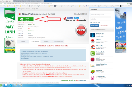 Hướng dẫn tải và cài đặt phần mềm ghi đĩa Nero 18