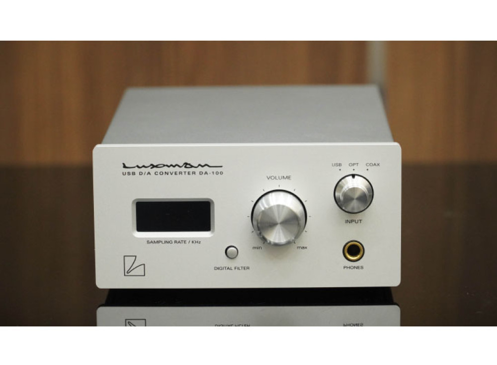 Luxman-DA100 chiếc DAC nhỏ gọn nhất của hãng với chất âm tuyệt vời